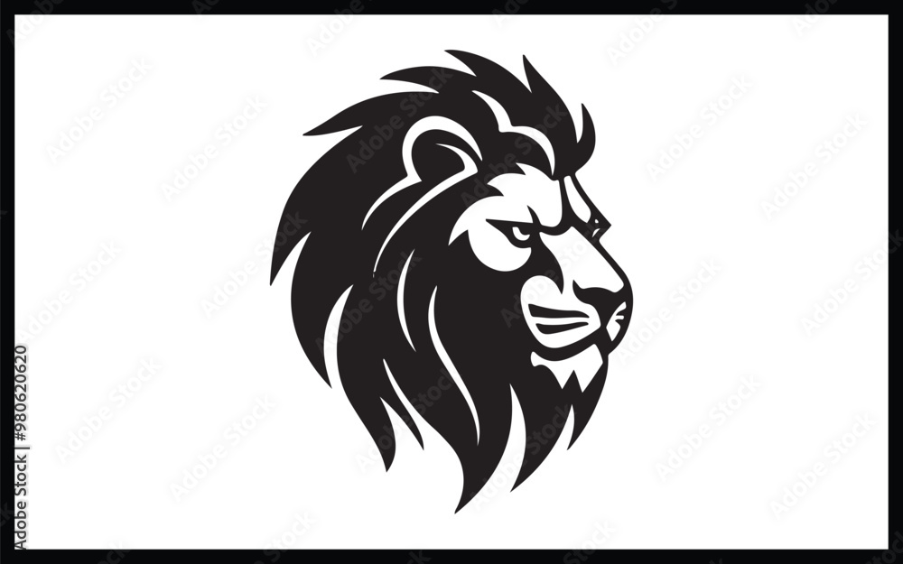 Fototapeta premium Lion - High Quality Vector Logo - Vector illustration ideal for 