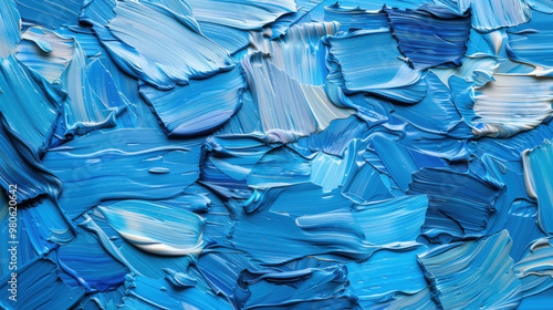 Wallpaper Mural blue texture Torontodigital.ca