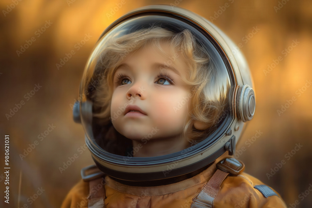 Child Astronaught Child Astronaught