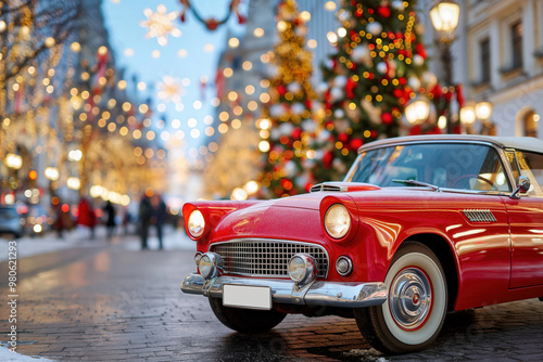 Christmas Car