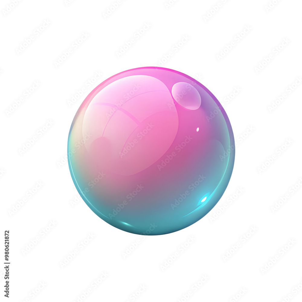 Fototapeta premium Bubble. PNG.