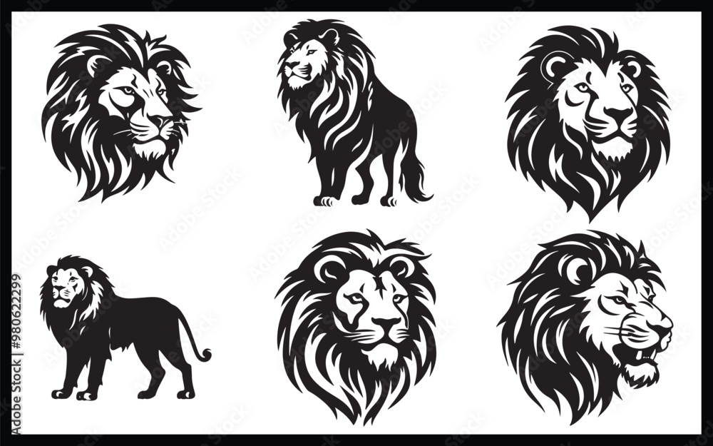 Lion - High Quality Vector Logo - Vector illustration ideal for Lion - High Quality Vector Logo - Vector illustration ideal for