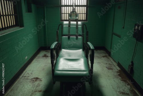 Electric Chair Execution