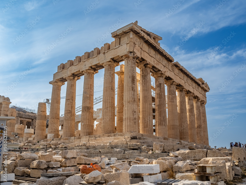 Obraz premium views around Athens the capital of Greece