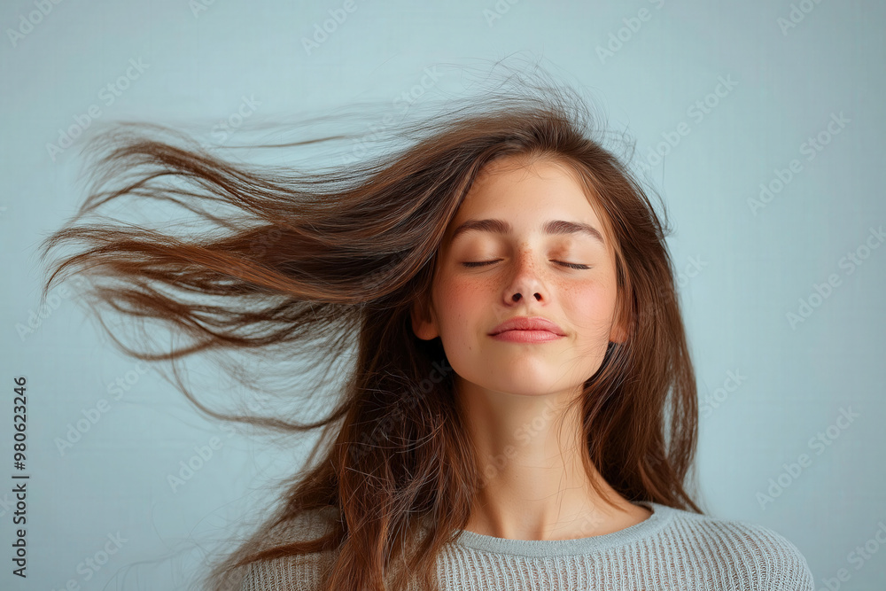 Fototapeta premium Hair Buzzer