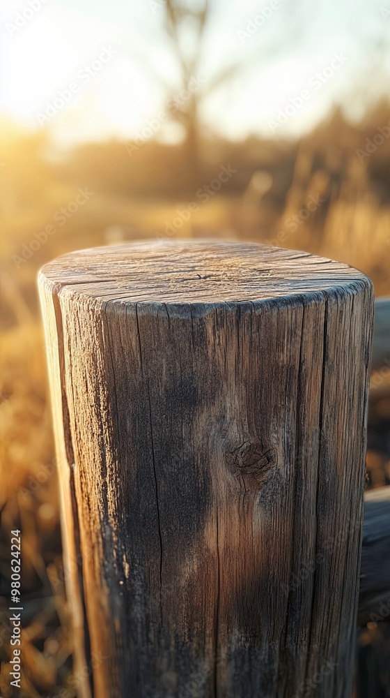 Natural light of wooden piles under the sun, e-commerce booth details page background Natural light of wooden piles under the sun, e-commerce booth details page background