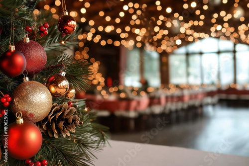 People Celebrates Christmas...