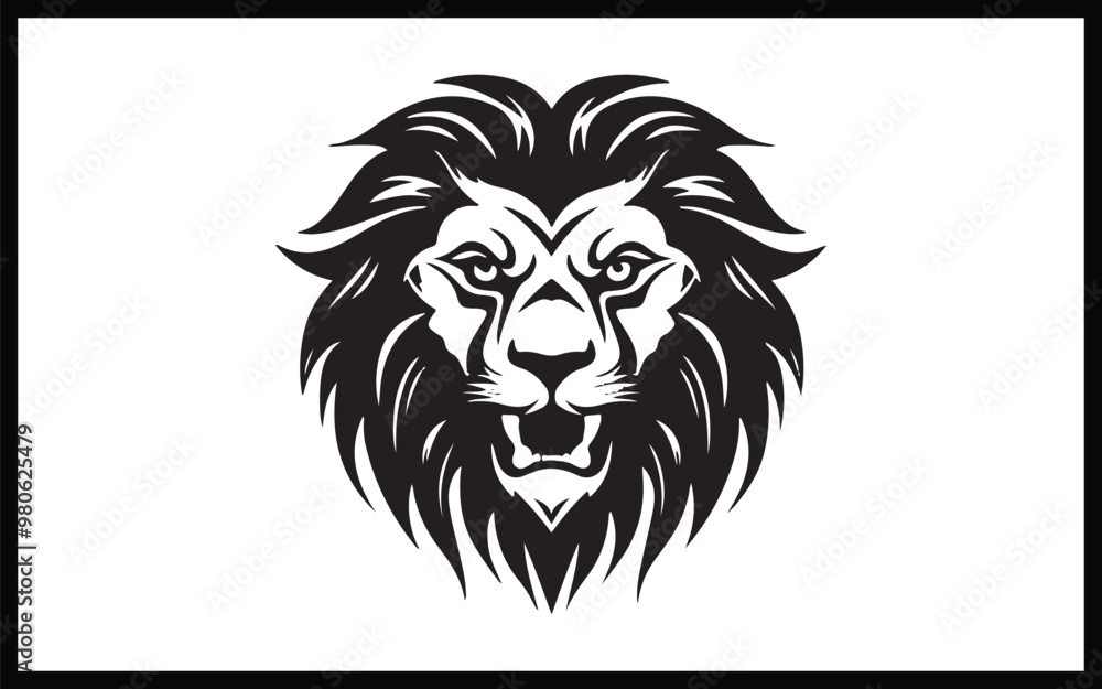 Obraz premium Lion - High Quality Vector Logo - Vector illustration ideal for T-shirt graphic 