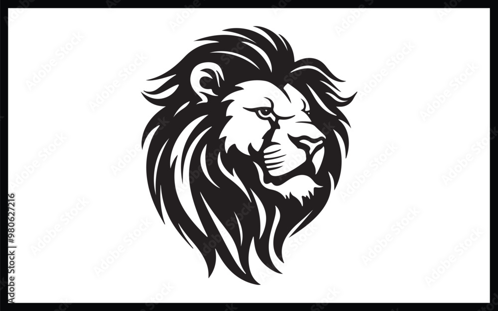 Fototapeta premium Lion - High Quality Vector Logo - Vector illustration ideal for T-shirt graphic 