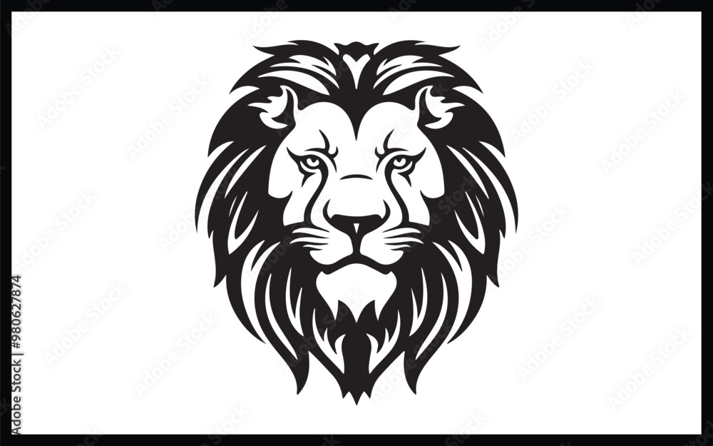 Obraz premium Lion - High Quality Vector Logo - Vector illustration ideal for T-shirt graphic 