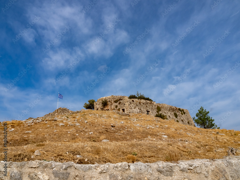 views around St George's Castle Kefalonia Greece views around St George's Castle Kefalonia Greece