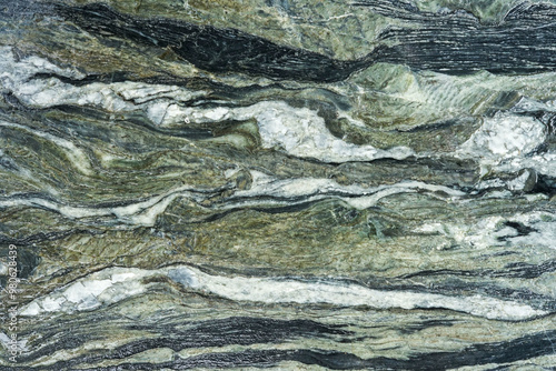 Natural Stone Texture with Striated Patterns.