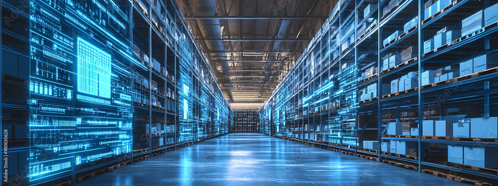 Digitalized Warehouse with Automated Shelving Systems Digitalized Warehouse with Automated Shelving Systems