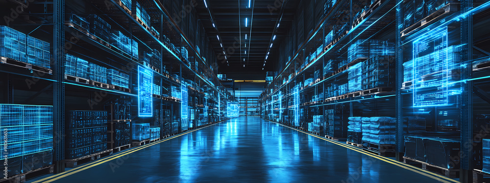 Digitalized Warehouse with Automated Shelving Systems Digitalized Warehouse with Automated Shelving Systems