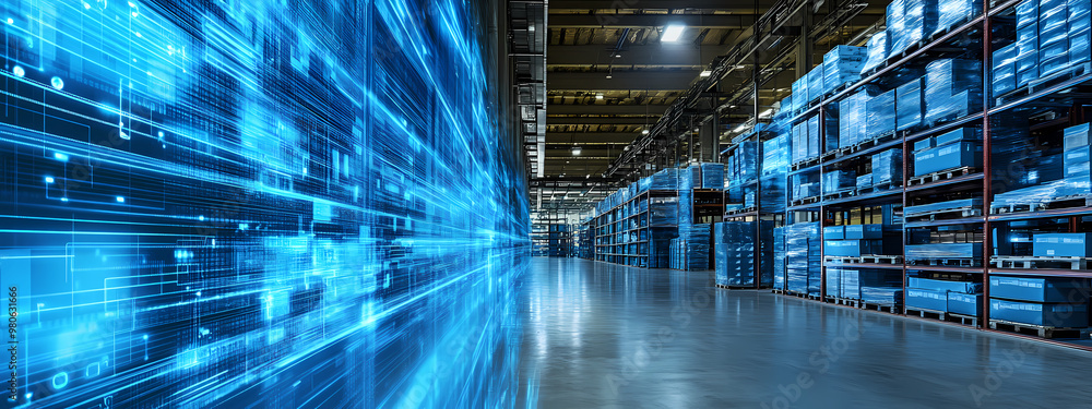 Digitalized Warehouse with Automated Shelving Systems Digitalized Warehouse with Automated Shelving Systems
