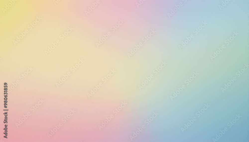 Fototapeta premium Fond texture progressif dégradé doux pastel drapeau coloré fierté LGBT+ arc-en-ciel .