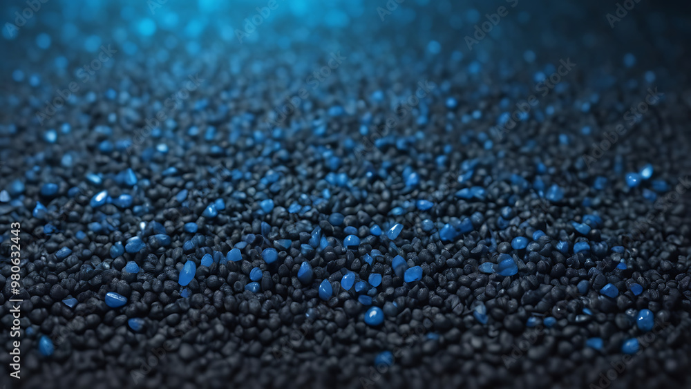 Abstract blur blue background with rough black grains for wallpaper, banner brochure. Abstract blur blue background with rough black grains for wallpaper, banner brochure.