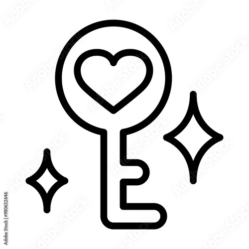 Love Key icon