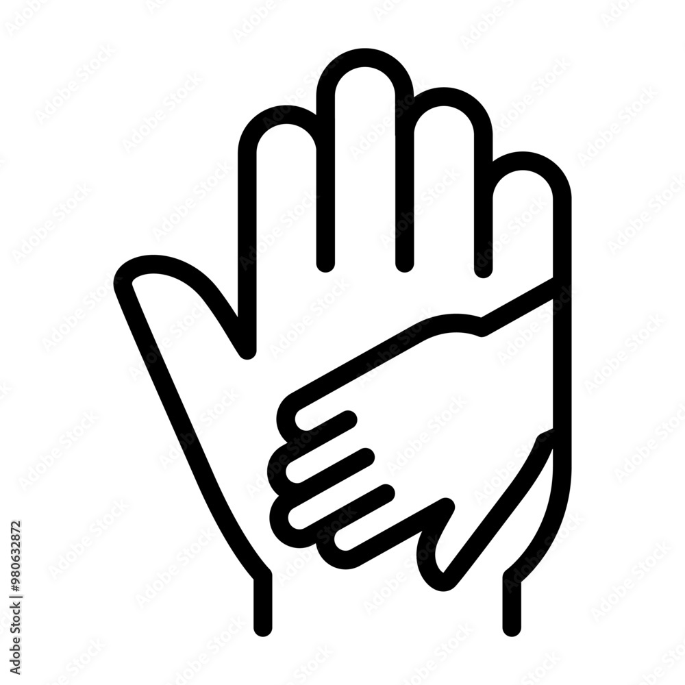 Obraz premium Support icon