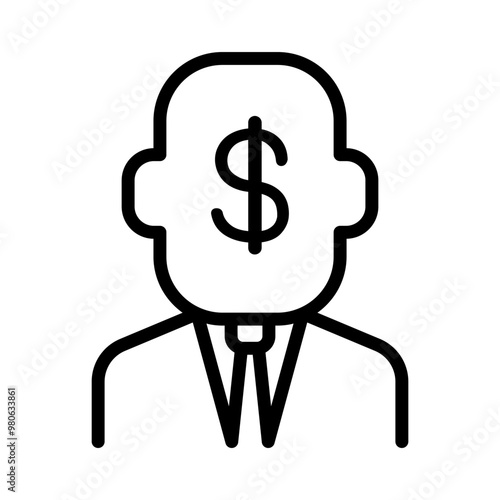 Businessman icon