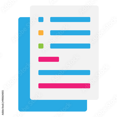 Document File Paper