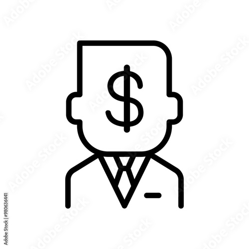 Businessman icon