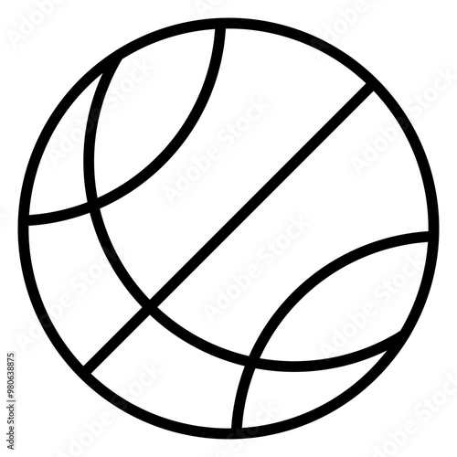 Basketball icon style