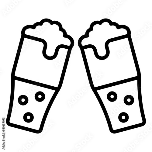 Craft Beer icon style