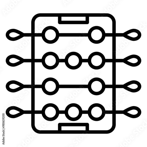 Foosball Table icon style
