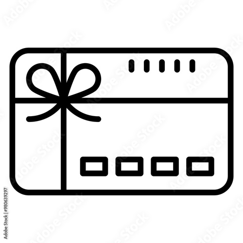 Gift Cards icon style