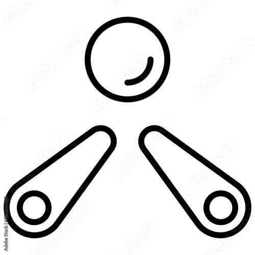 Pinball Games icon style