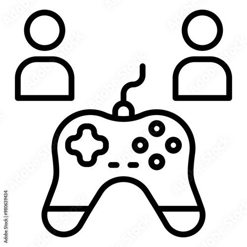 Multiplayer Games icon style