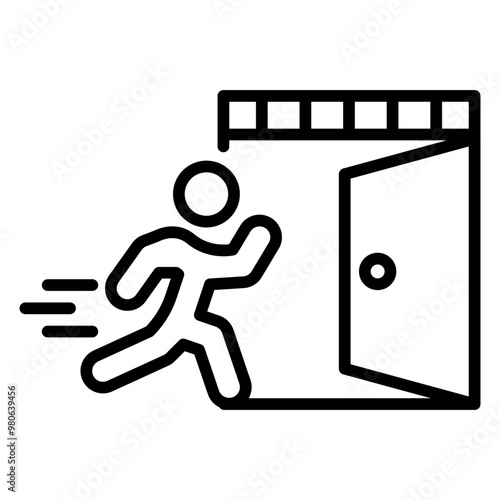 Escape icon style