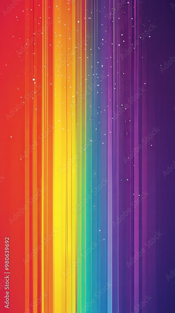 Pride Gradient Background with copyspace for text Pride Gradient Background with copyspace for text