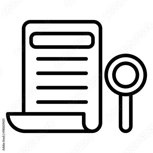 Evidence icon style