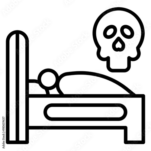Dying icon style