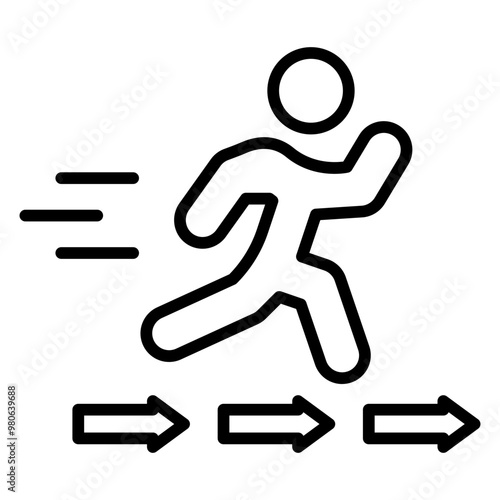 Chase icon style