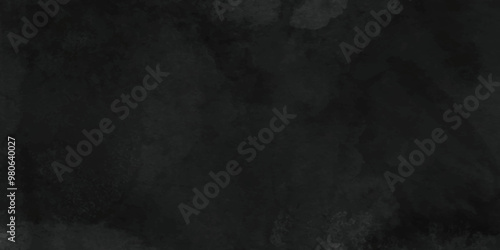 Abstract design with old wall texture cement dark black and paper texture background. Realistic design are empty space of Studio dark room concrete wall grunge texture .Grunge paper texture design .	