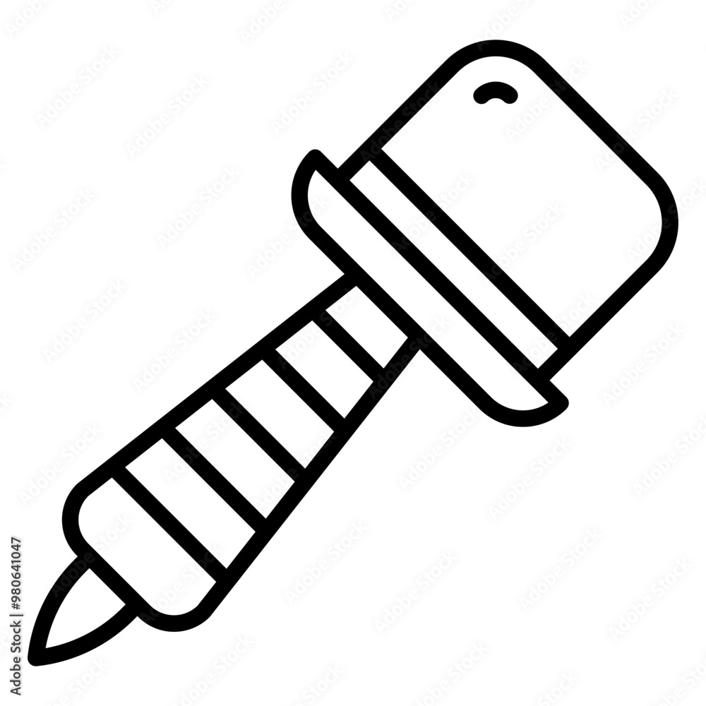 Rotary Tattoo Machine icon style Rotary Tattoo Machine icon style