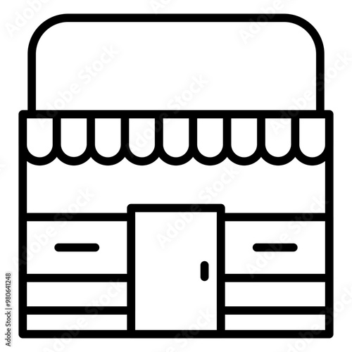 Tattoo Shop icon style