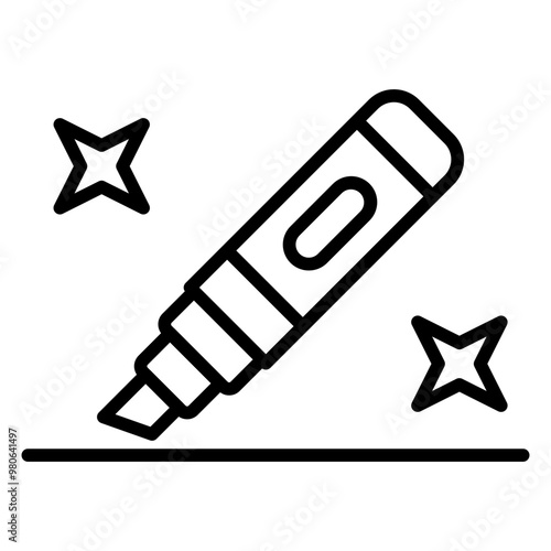 Marker icon style