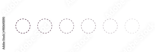incentive outline icon. Linear vector from user interface concept. 6 different line style incentive icon included thin, light, regular, medium, bold, black