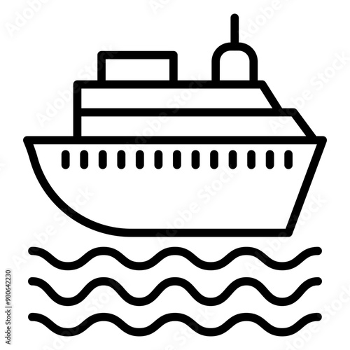 Cruise icon style