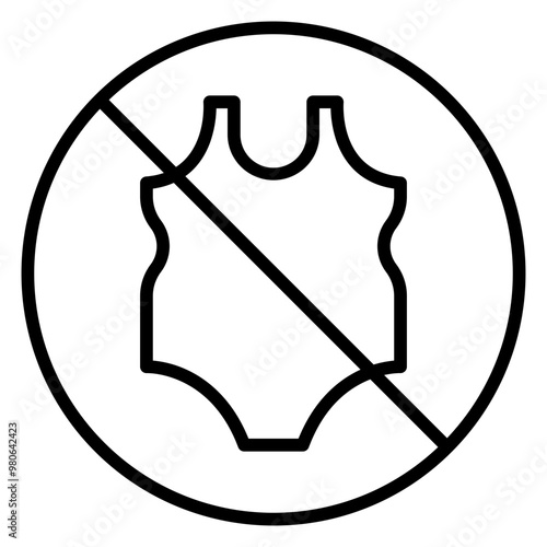 Nude Beach icon style
