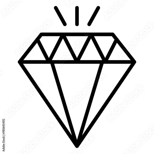 Diamond icon style