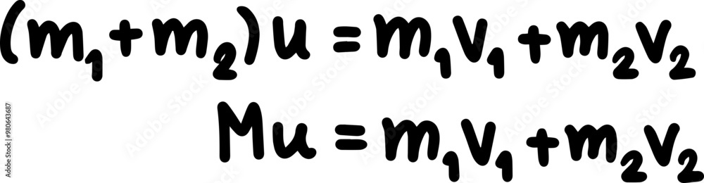 momentum and collision Physics formulas momentum and collision Physics formulas