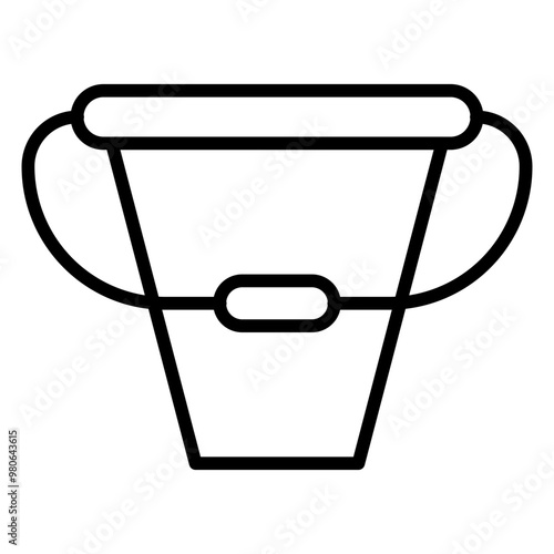 Bucket icon style