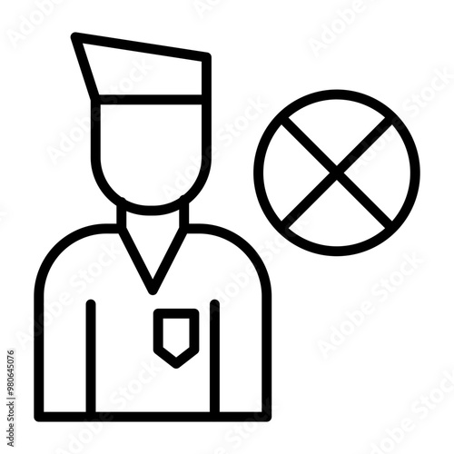 Refuse icon style