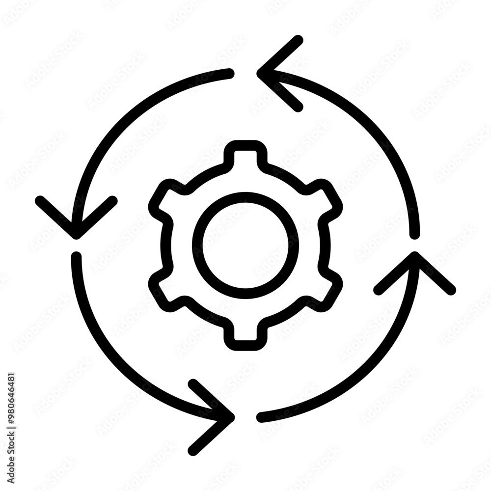 Continuous icon style Continuous icon style
