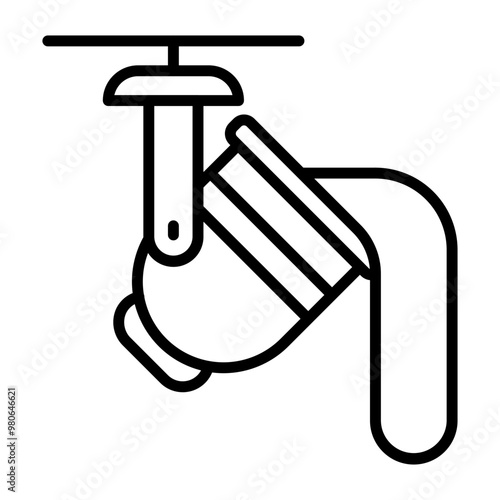 Metallurgical Plan icon style